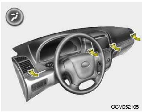 HYUNDAI Santa Fe 2 (2006-2009) - REMARQUE: - 2