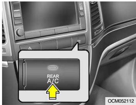 HYUNDAI Santa Fe 2 (2006-2009) - SYSTEME DE CLIMATISATION ARRIERE - 1