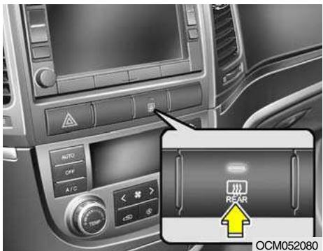 HYUNDAI Santa Fe 2 (2006-2009) - DEGIVRAGE VITRE ARRIERE INTERRUPEUR - 1