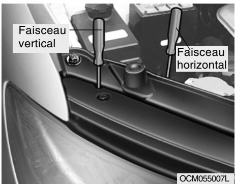 HYUNDAI Santa Fe 2 (2006-2009) - AVERTISSEMENT: - 1