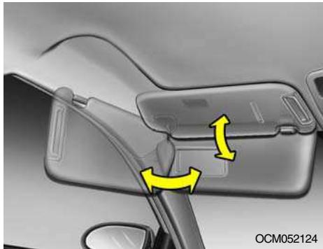 HYUNDAI Santa Fe 2 (2006-2009) - AVERTISSEMENT: - 1