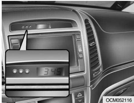 HYUNDAI Santa Fe 2 (2006-2009) - MONTRE DIGITALE - 1