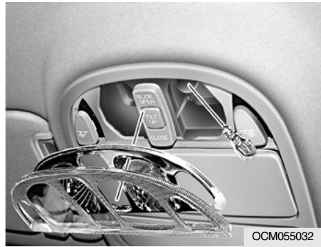 HYUNDAI Santa Fe 2 (2006-2009) - Lampe interieur - 2
