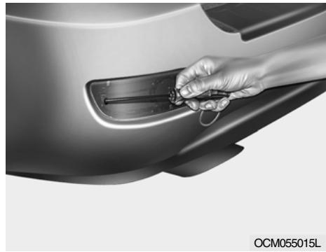 HYUNDAI Santa Fe 2 (2006-2009) - Projecteur Antibrouillard Avant REMARQUE: - 6