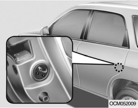 HYUNDAI Santa Fe 2 (2006-2009) - SECURITE-ENFANT A LA SERRURE ARRIERE - 1