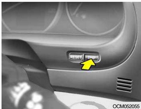 HYUNDAI Santa Fe 2 (2006-2009) - Compteur journalier - 1