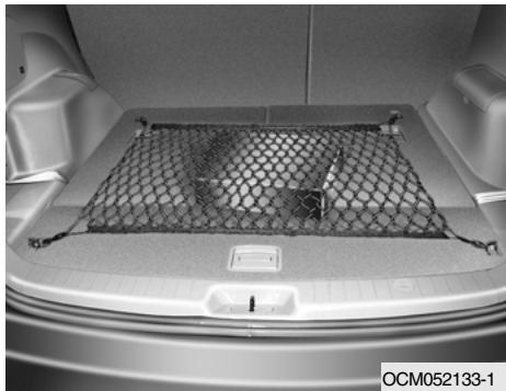 HYUNDAI Santa Fe 2 (2006-2009) - File a Bagages - 1