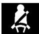 HYUNDAI Santa Fe 2 (2006-2009) - SYMBOLES INDICATEURS SUR LE TABLEAU D'INSTRUMENTS - 22