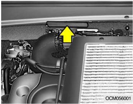 HYUNDAI Santa Fe 2 (2006-2009) - NUMERO D'IDENTIFICATION DU VEHICULE (VIN) - 1