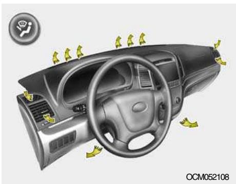HYUNDAI Santa Fe 2 (2006-2009) - Niveau du plancher - 1