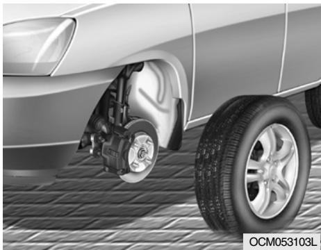 HYUNDAI Santa Fe 2 (2006-2009) - AVERTISSEMENT: - 1