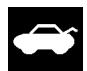 HYUNDAI Santa Fe 2 (2006-2009) - Témoin d'advertissement de portière mal fermée - 1
