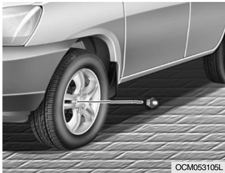 HYUNDAI Santa Fe 2 (2006-2009) - AVERTISSEMENT: - 1