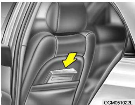 HYUNDAI Santa Fe 2 (2006-2009) - TOIT OUVRANT - 1
