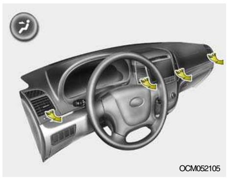 HYUNDAI Santa Fe 2 (2006-2009) - Interrupteur de Climatisation - 5
