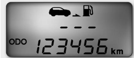 HYUNDAI Santa Fe 2 (2006-2009) - Distance jusqu'à ce que le réservoir soit vide (km ou miles) - 2