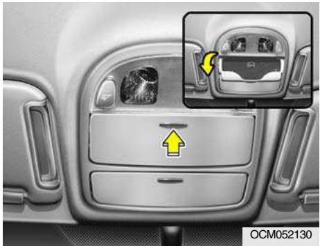 HYUNDAI Santa Fe 2 (2006-2009) - COMPARTIMENT ALUNETTES - 1