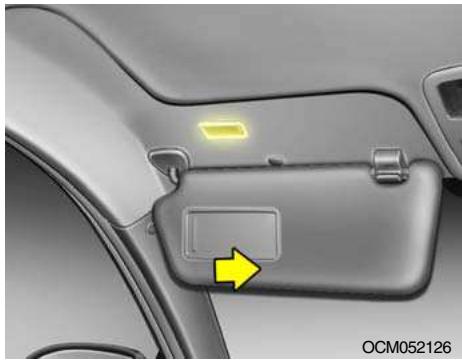 HYUNDAI Santa Fe 2 (2006-2009) - AVERTISSEMENT: - 2