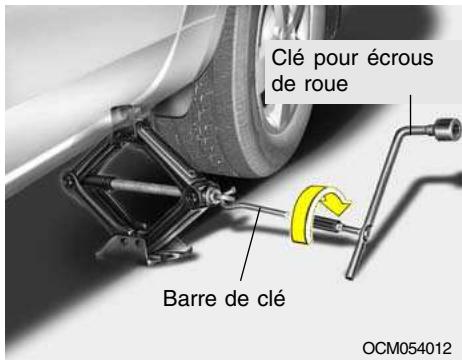 HYUNDAI Santa Fe 2 (2006-2009) - Levage du vehicule - 1