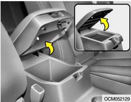 HYUNDAI Santa Fe 2 (2006-2009) - BOITIER DE LA CONSOLE CENTRALE - 1