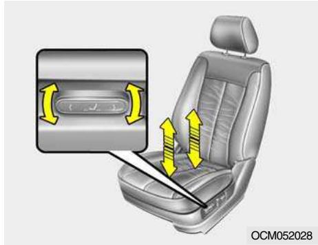 HYUNDAI Santa Fe 2 (2006-2009) - AVERTISSEMENT: - 1