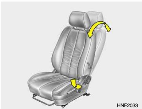 HYUNDAI Santa Fe 2 (2006-2009) - AVERTISSEMENT: - 1