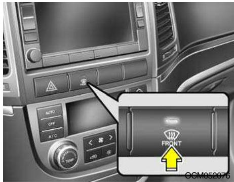 HYUNDAI Santa Fe 2 (2006-2009) - Commutateur du dégeivreur - 1