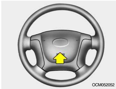 HYUNDAI Santa Fe 2 (2006-2009) - AVERTISSEUR SONORE - 1