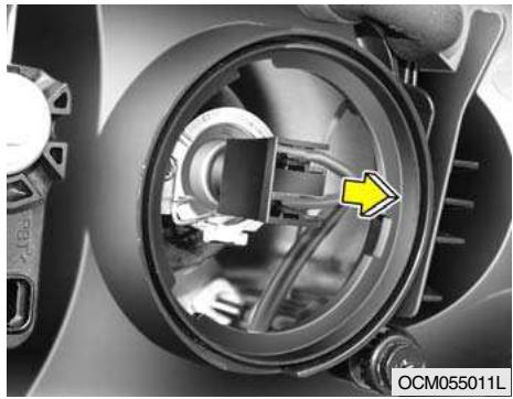 HYUNDAI Santa Fe 2 (2006-2009) - Phare, Feux de Clignotant Avant et Feux de Position Avant - 6