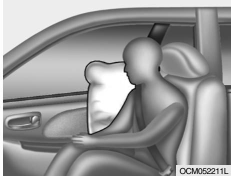 HYUNDAI Santa Fe 2 (2006-2009) - Airbag létalé - 1