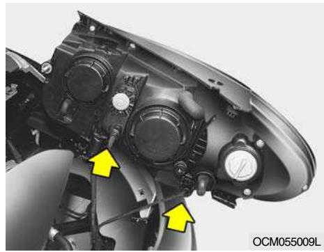 HYUNDAI Santa Fe 2 (2006-2009) - Phare, Feux de Clignotant Avant et Feux de Position Avant - 4
