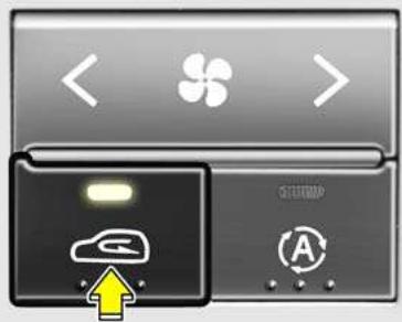 HYUNDAI Santa Fe 2 (2006-2009) - Commande d'Entrée d'Air (Avec A.Q.S) (Si installé) - 1