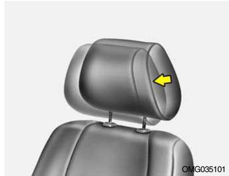 HYUNDAI Santa Fe 2 (2006-2009) - Inclinaison vers l'avant et vers l'arrière (Si installé) - 1