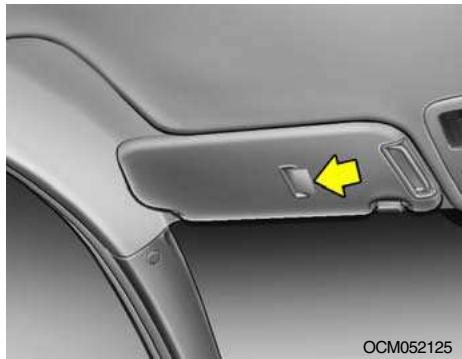 HYUNDAI Santa Fe 2 (2006-2009) - AVERTISSEMENT: - 3