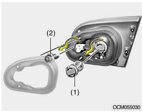 HYUNDAI Santa Fe 2 (2006-2009) - Projecteur Antibrouillard Avant REMARQUE: - 5