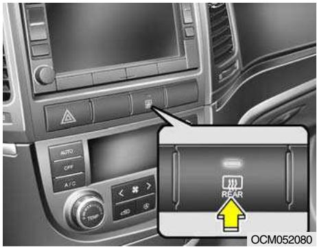 HYUNDAI Santa Fe 2 (2006-2009) - Chauffage du Retroviseur Exterieur (Si installé) - 1