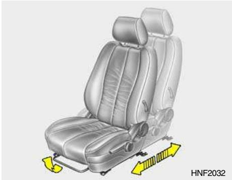 HYUNDAI Santa Fe 2 (2006-2009) - SIEGES AVANT - 1