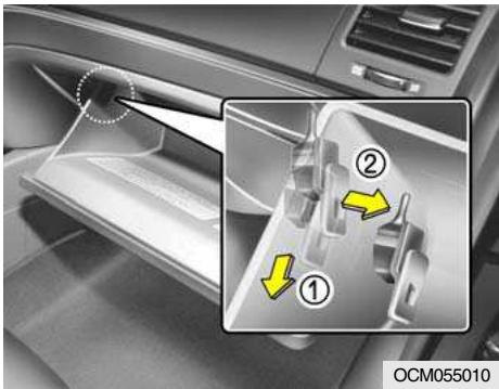 HYUNDAI Santa Fe 2 (2006-2009) - (Pour l'évaporateur et la soufflante) (Si installé) - 1
