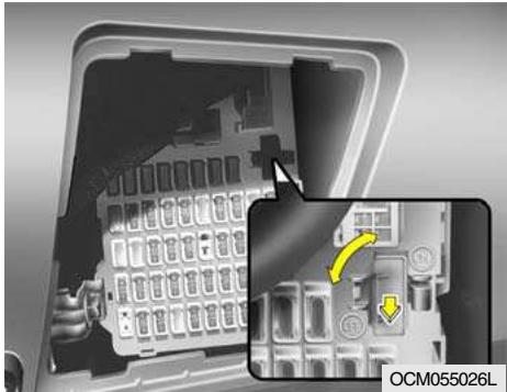 HYUNDAI Santa Fe 2 (2006-2009) - Connecteur d'alimentation - 1