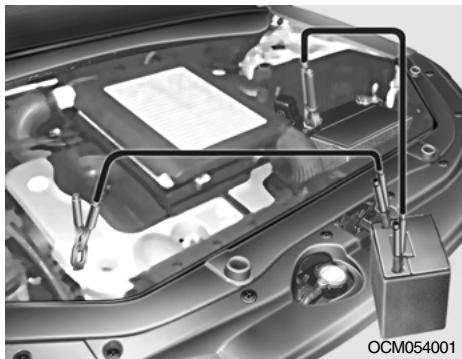 HYUNDAI Santa Fe 2 (2006-2009) - DEMARRAGE PAR FILS DE CONNXION - 1
