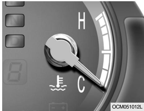 HYUNDAI Santa Fe 2 (2006-2009) - INDICATEUR DE TEMPERATURE DE LIQUIDE REFROIDISSEMENT DUMOTEUR - 1