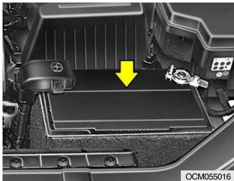 HYUNDAI Santa Fe 2 (2006-2009) - CONTROLLER DE LA BATTERIE - 1