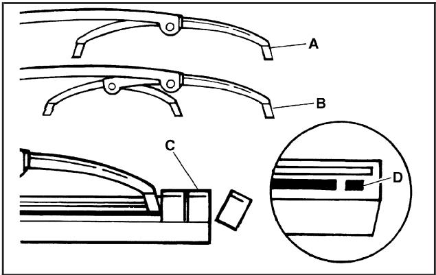CHEVROLET Colorado (2008) - Remplacement de la raclette d'essuie-glace - 2