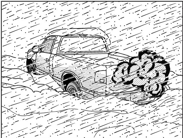 CHEVROLET Colorado (2008) - Si vous êtes surpris par une tempête de neige - 1