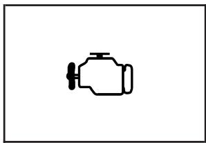CHEVROLET Colorado (2008) - Témoin check engine (vérifier le moteur) - 1
