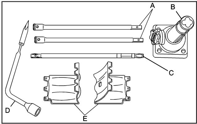 CHEVROLET Colorado (2008) - Dépose d'un pneu crevé et installation du pneu de rechange - 1