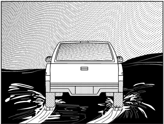 CHEVROLET Colorado (2008) - Conduite dans la neige ou sur la glace - 1