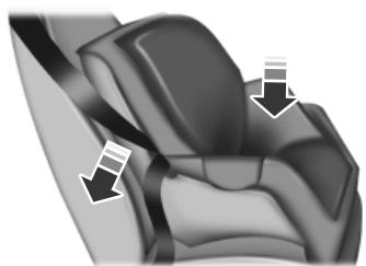 FORD Flex Phase 2 (2014) - Utilisation de ceintures-baudriers - 13