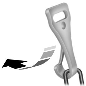 FORD Flex Phase 2 (2014) - Utilisation des sangles de retenue - 8