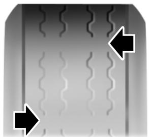 FORD Flex Phase 2 (2014) - Usure des pneus - 1